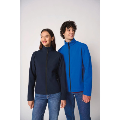 Men's basic softshell jacket